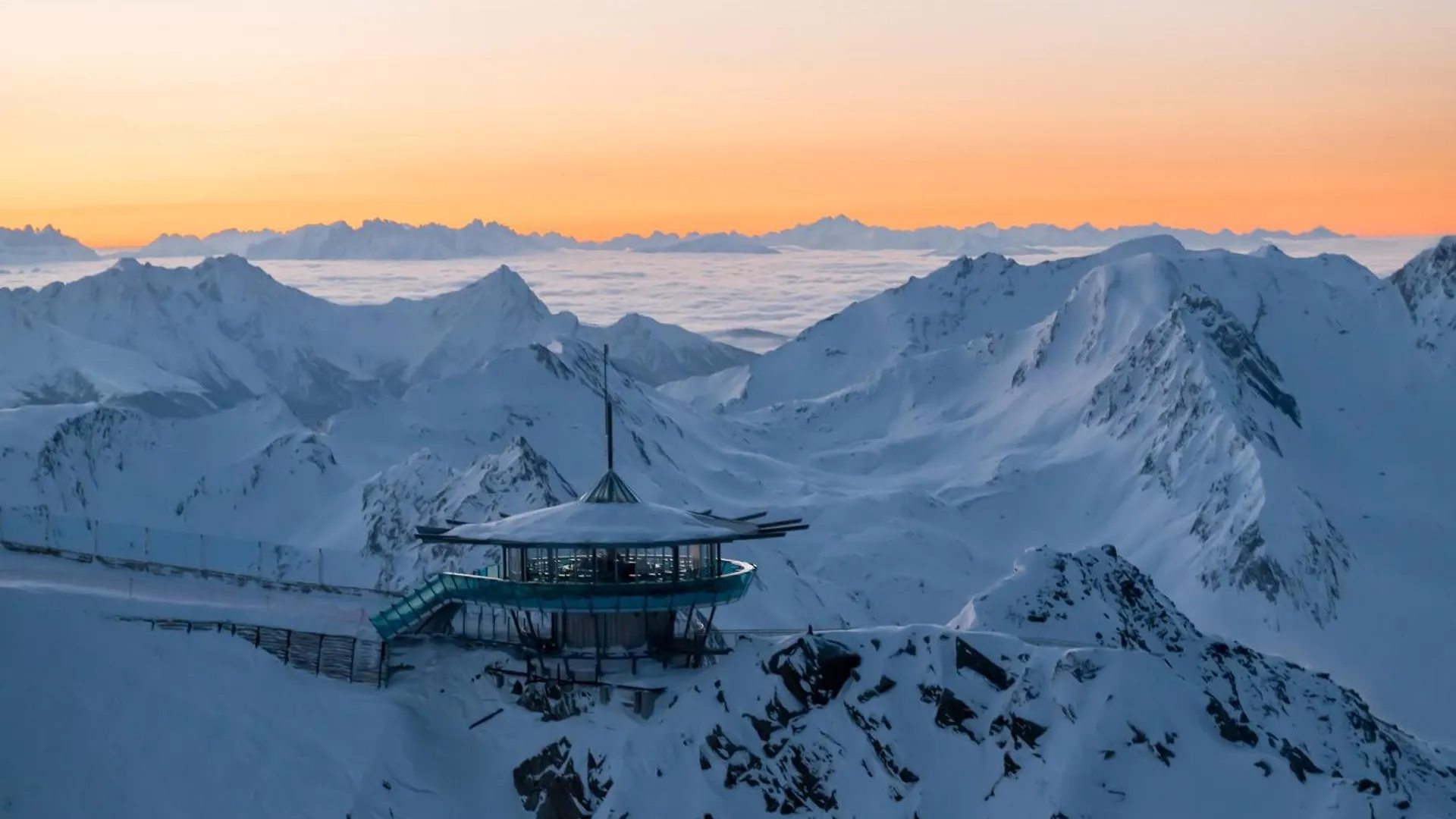 **** Hotel Sporthotel Olymp Hochgurgl Österreich
