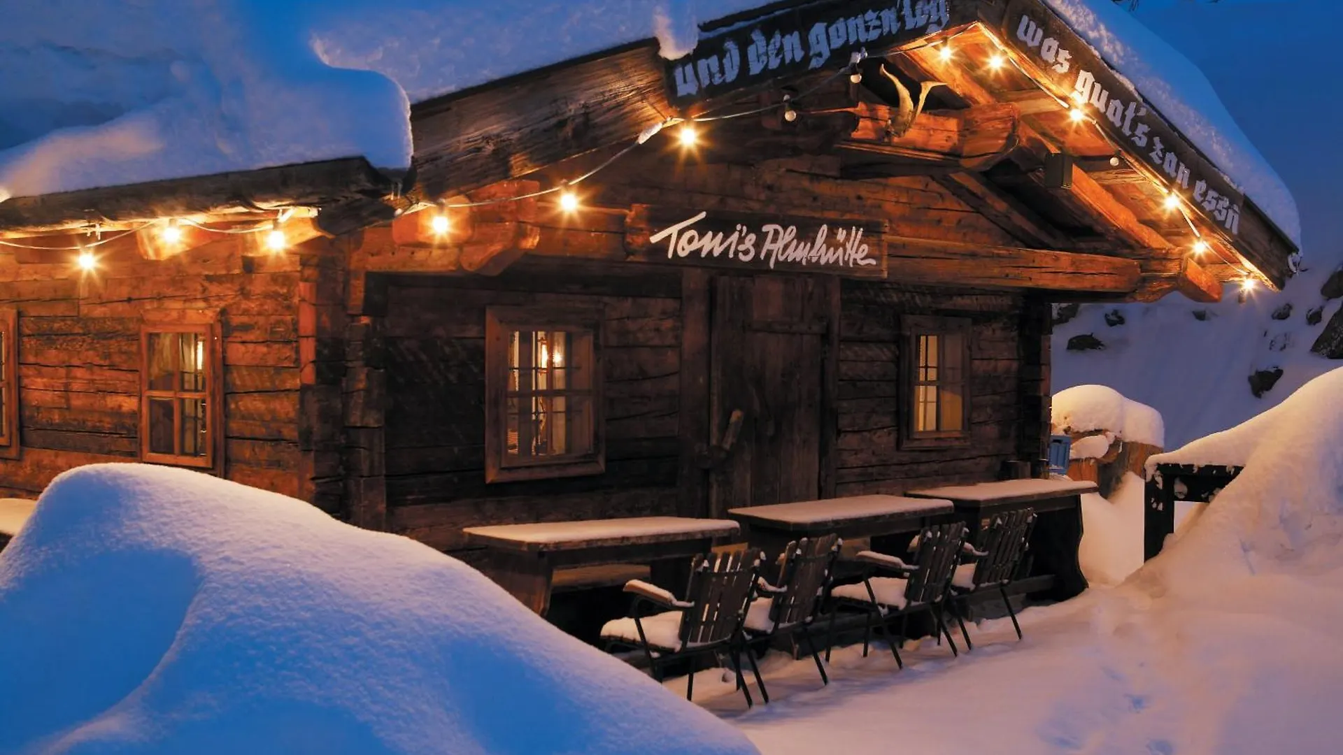 Sporthotel Olymp Hochgurgl Hotel